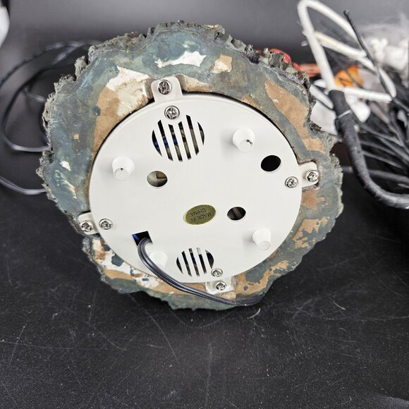 Halloween Light Up Boo Tree Figurine Witch Pumpkin Ghosts Sound Motion 19" WORKS - Picture 13 of 16